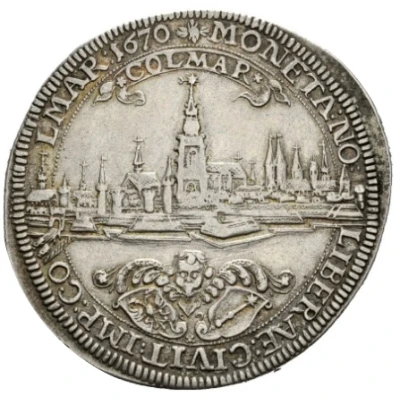 Double Thaler - Leopold I front