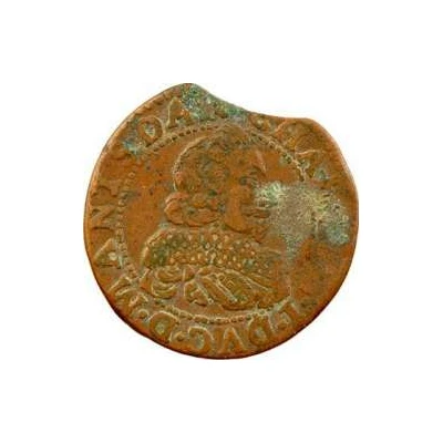 Double Tournois - Charles I 16th type front