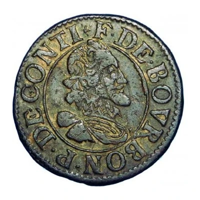 Double Tournois - Francis 15th type ND front