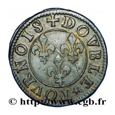 Double Tournois - Francis 15th type ND back