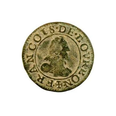 Double Tournois - Francis 1st type front