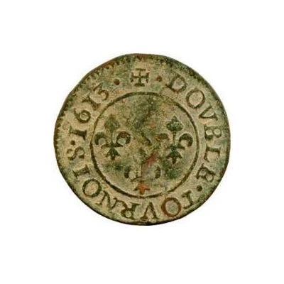 Double Tournois - Francis 1st type back