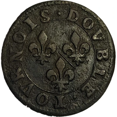 Double Tournois - Francis 5th type back