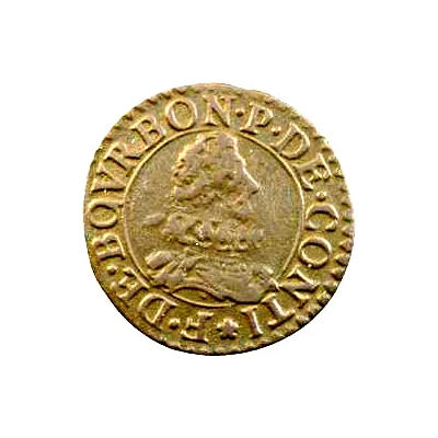 Double Tournois - Francis 9th type ND front