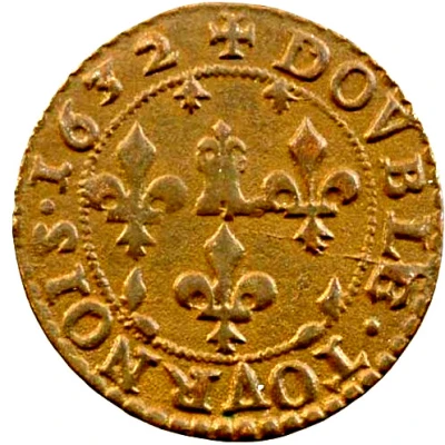 Double Tournois - Frédéric-Maurice 10th type back