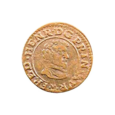 Double Tournois - Frederic Henry 1st type front