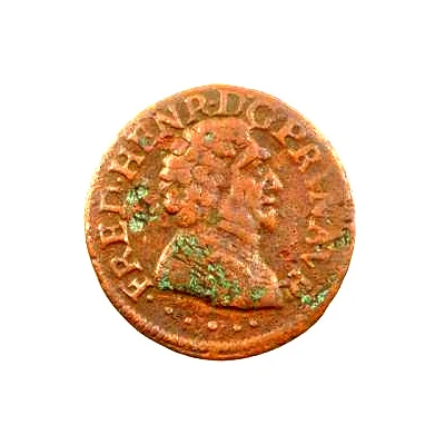 Double Tournois - Frederic Henry 3rd type front