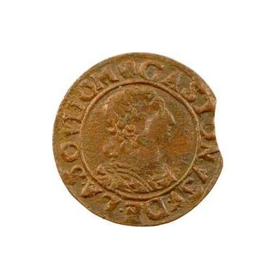 Double Tournois - Gaston d'Orléans 12th type front