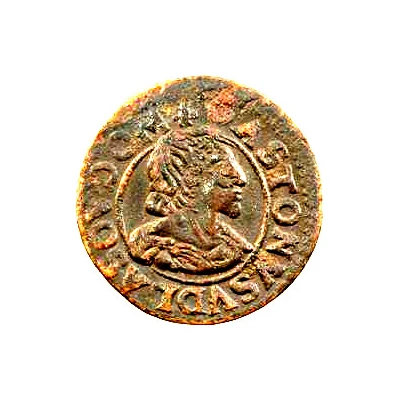 Double Tournois - Gaston d'Orléans 14th type front