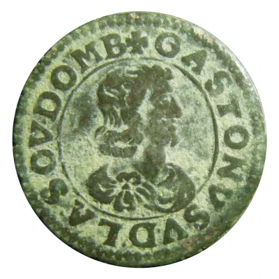 Double Tournois - Gaston d'Orléans 16th type front