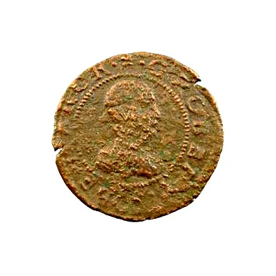 Double Tournois - Guillaume-Robert 1st type front