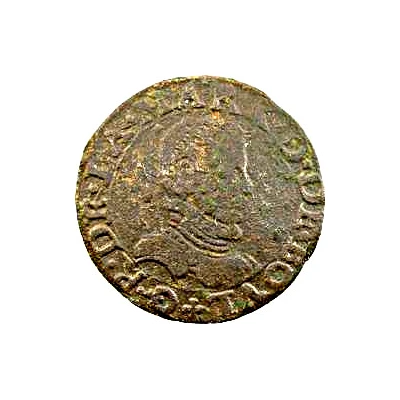 Double Tournois - Guillaume-Robert 2nd type front