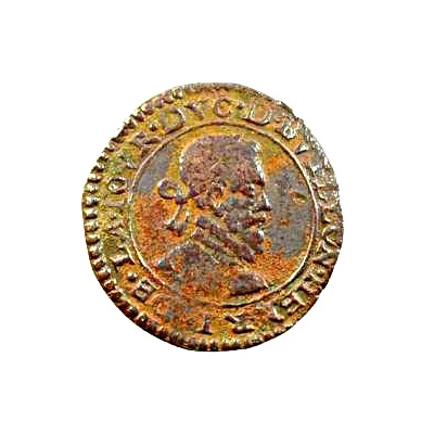 Double Tournois - Henry 3rd type front