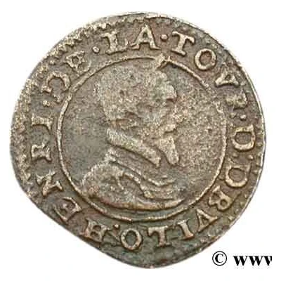 Double Tournois - Henry 4th type front