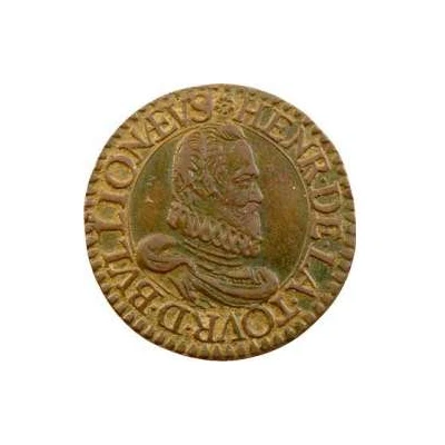 Double Tournois - Henry 5th type front