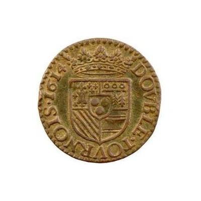 Double Tournois - Henry 5th type back