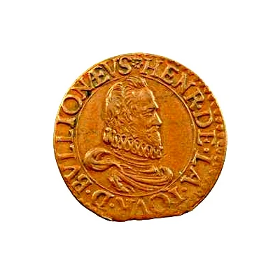 Double Tournois - Henry 6th type front