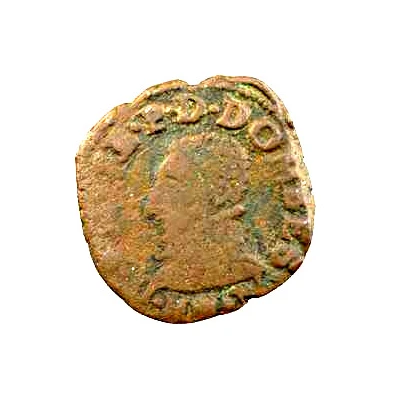 Double Tournois - Henry II front