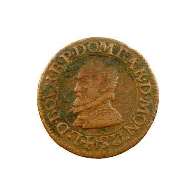 Double Tournois - Louis II 1st type front