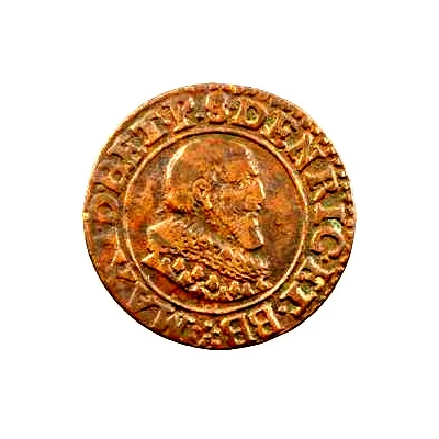 Double Tournois - Maximilien I 1st type front