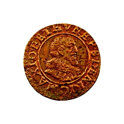 Double Tournois - Maximilien I 2nd type front