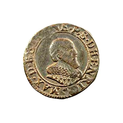 Double Tournois - Maximilien I 3rd type front