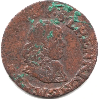 Double Tournois - Maximilien III 4th type front