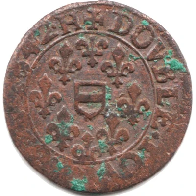 Double Tournois - Maximilien III 4th type back