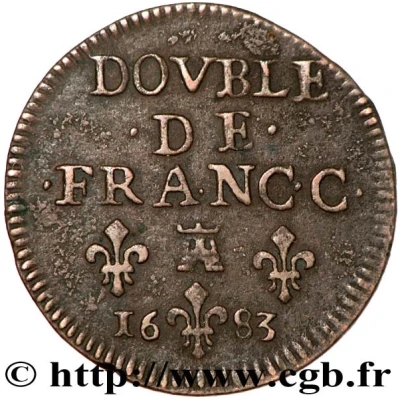 Double of France - Godefroy Maurice back