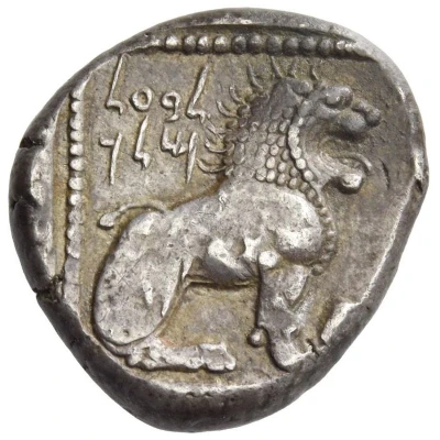 Double siglos - Baalmelek I 479 BC - 449 BC back