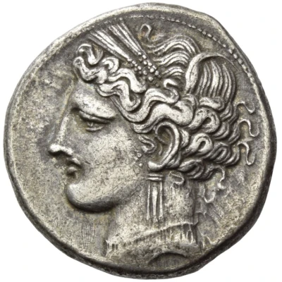 Doubleshekel 264 BC - 241 BC front