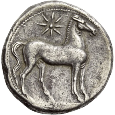 Doubleshekel 264 BC - 241 BC back