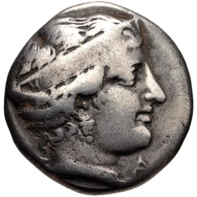 Drachm - 103rd Olympiad 368 BC front