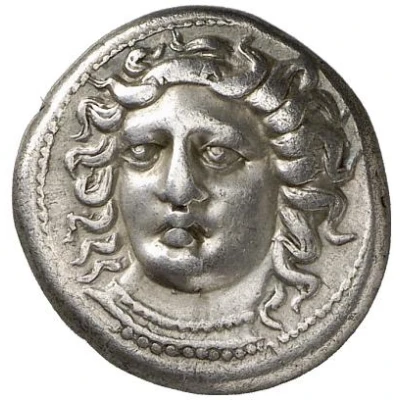 Drachm - 105th Olympiad 360 BC front