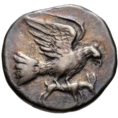 Drachm -134th-143rd Olympiad 244 BC - 208 BC front