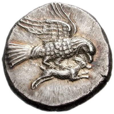 Drachm -134th-143rd Olympiad 244 BC - 208 BC front