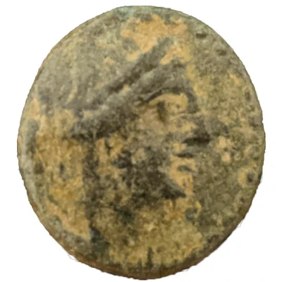 Drachm Æ17 64 BC - 27 BC front