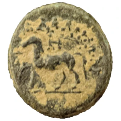 Drachm Æ17 64 BC - 27 BC back