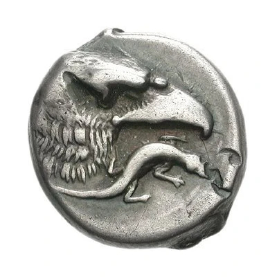 Drachm - 95th Olympiad 400 BC front