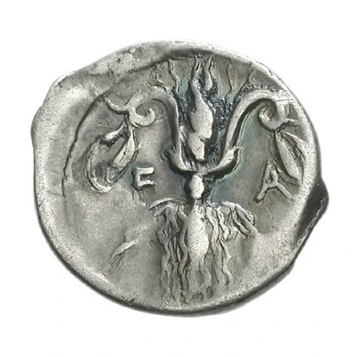 Drachm - 95th Olympiad 400 BC back