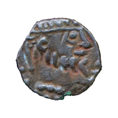 Drachm - Abdagases I - 12 BC-130 AD Province of Jammu - time of the Kushan conquest front