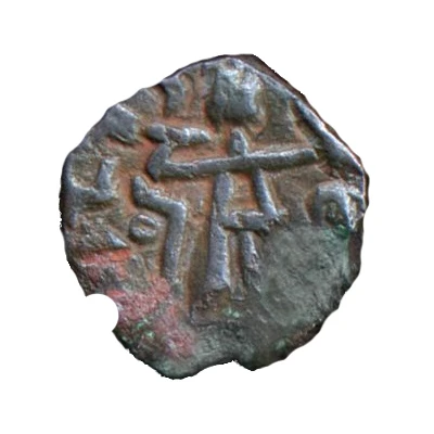 Drachm - Abdagases I - 12 BC-130 AD Province of Jammu - time of the Kushan conquest back