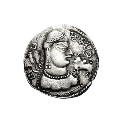 Drachm - Abhimanyu Gandhara front