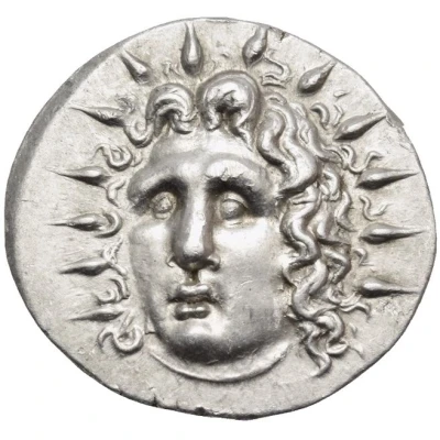 Drachm - Agathokles 88 BC - 14 AD front