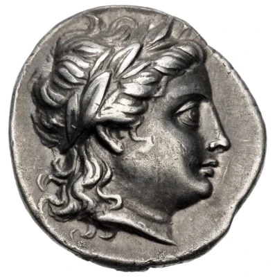 Drachm - Aglaophon 250 BC - 190 BC front