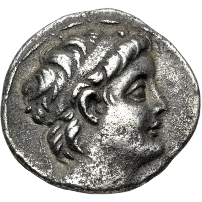 Drachm - Alexander II Zabinas 125 BC - 122 BC front