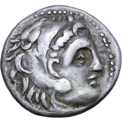 Drachm Alexander III Type 200 BC - 1 BC front