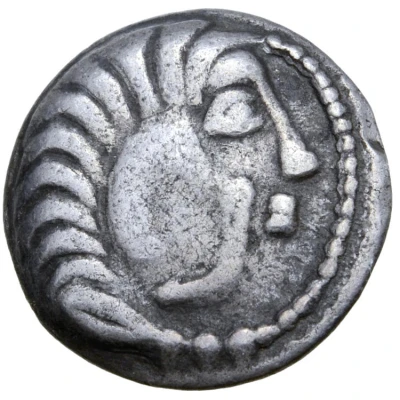 Drachm Alexander III Type 200 BC - 1 BC front