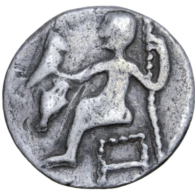 Drachm Alexander III Type 200 BC - 1 BC back