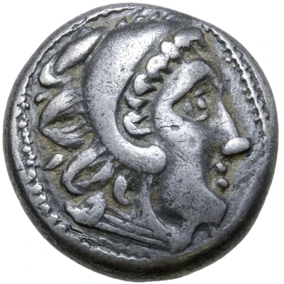 Drachm Alexander III Type 200 BC - 1 BC front